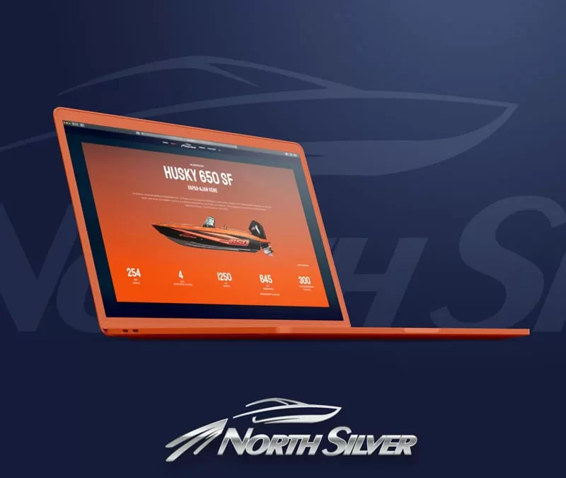 North Silver Boats Finland