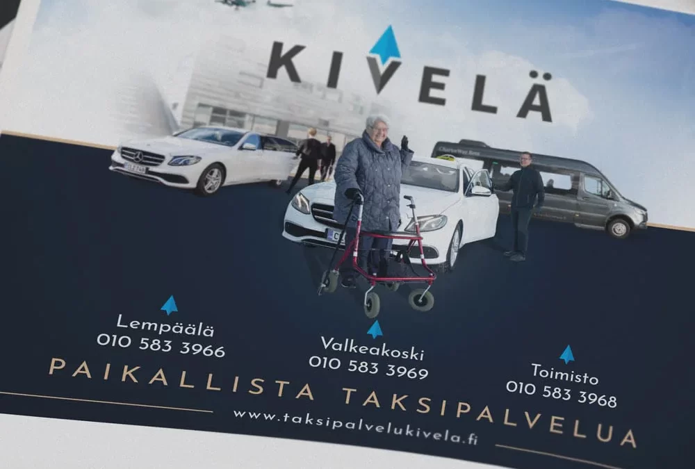 Taksipalvelu Kivelä